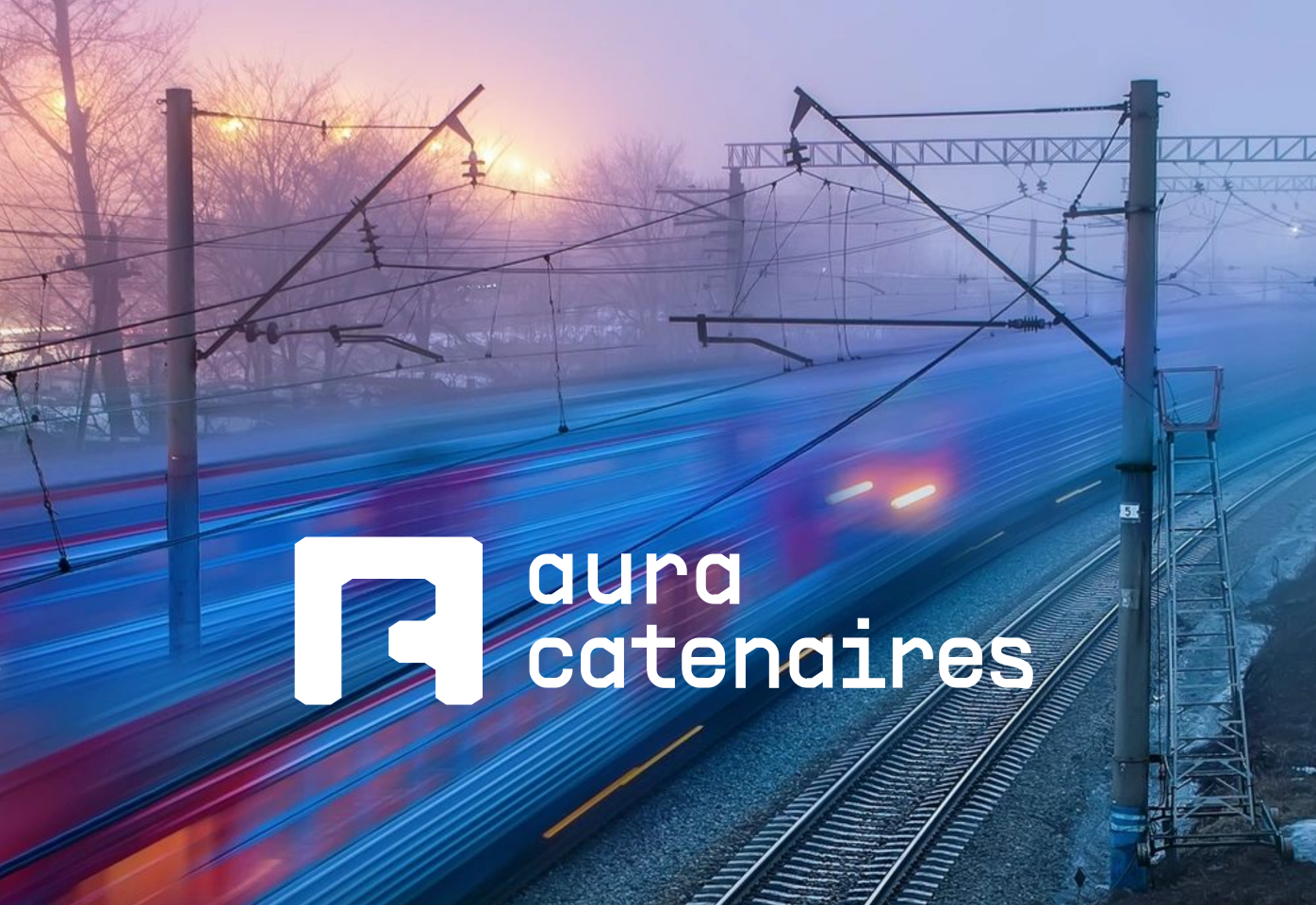 Études caténaires 1500V, 25000V Aura Catenaires